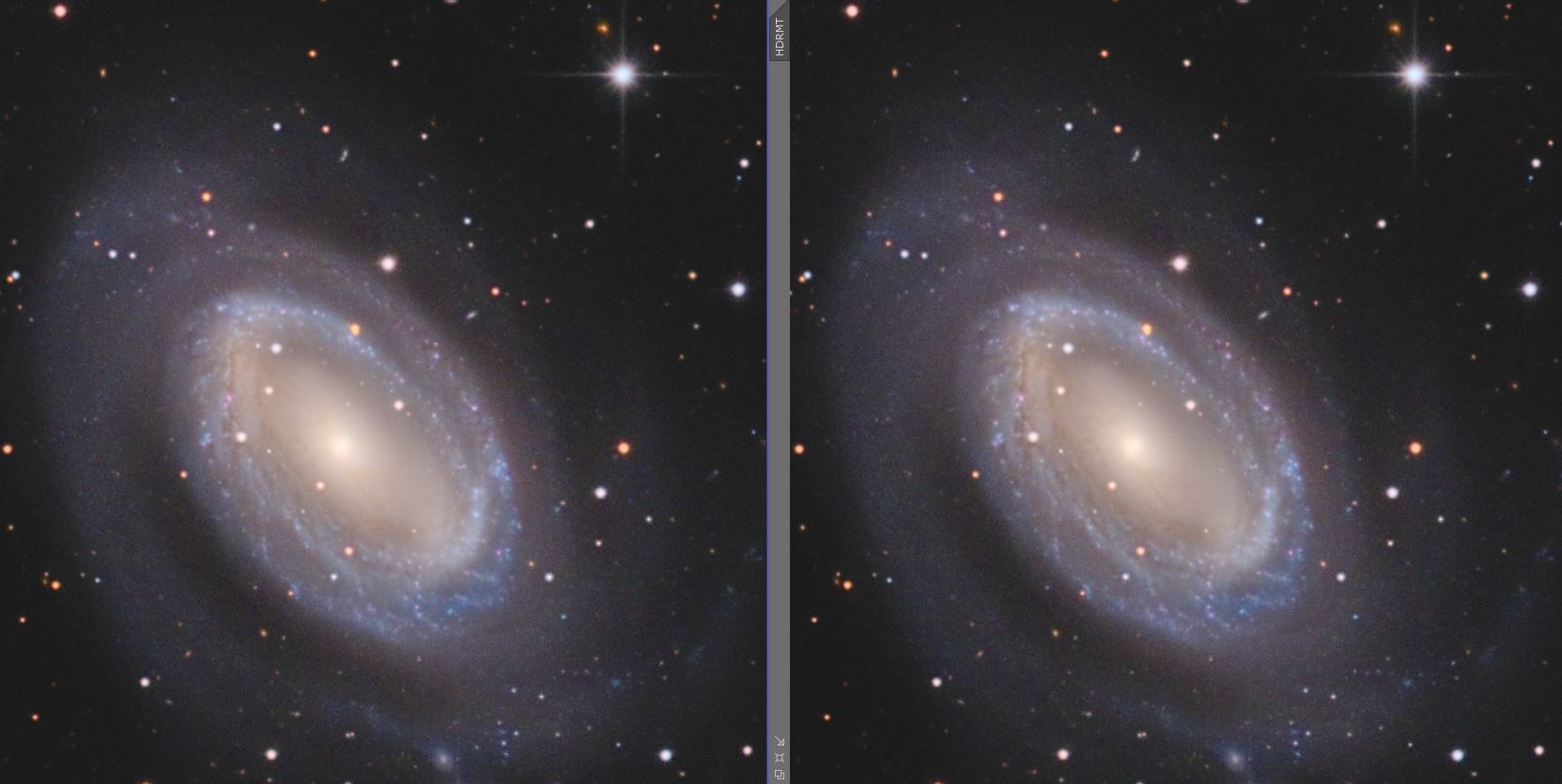 HDR Multiscale Transformation